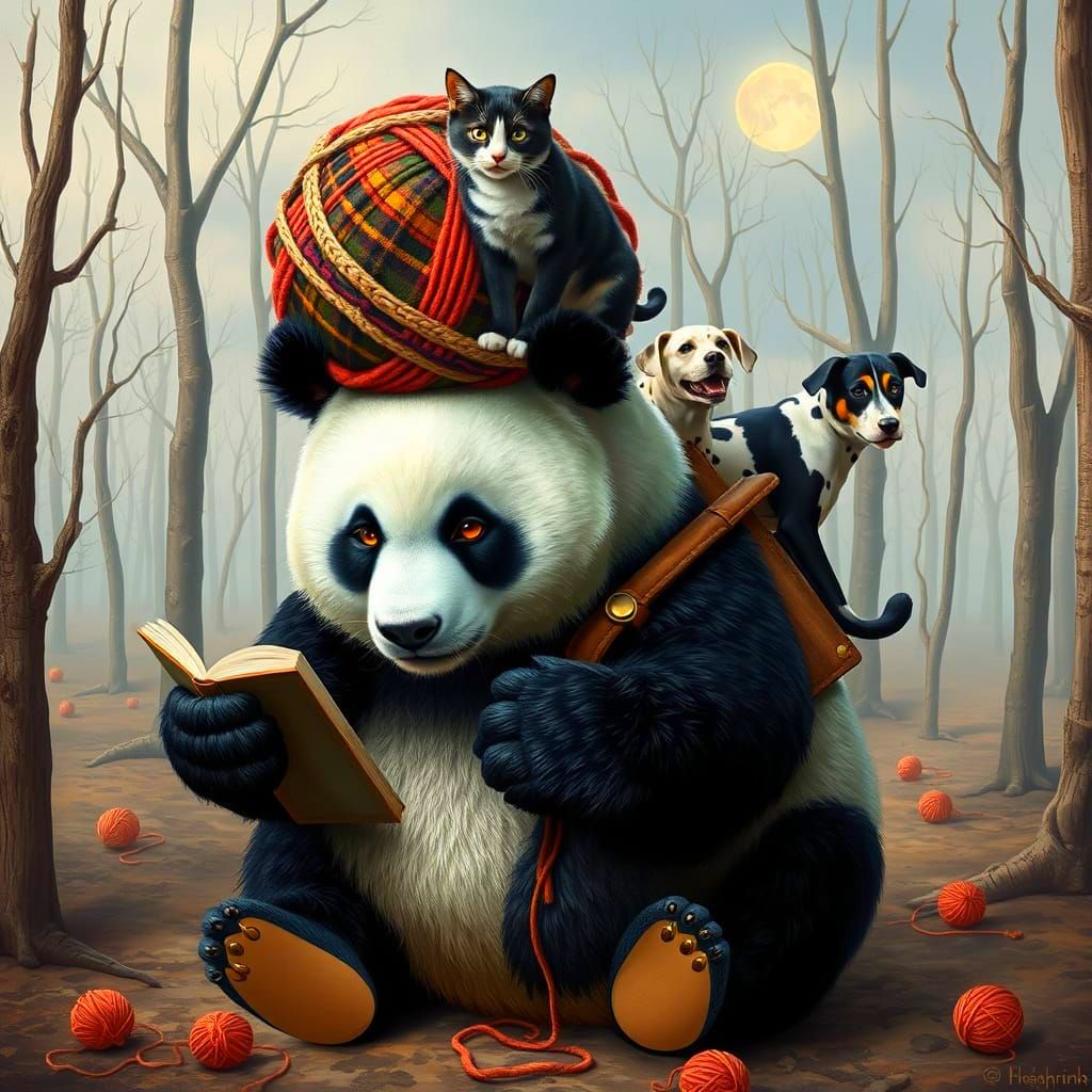 Panda on a Journey