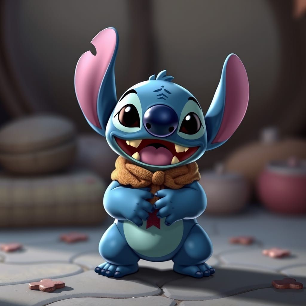 Mischievous Alien from 2003 Disney Movie