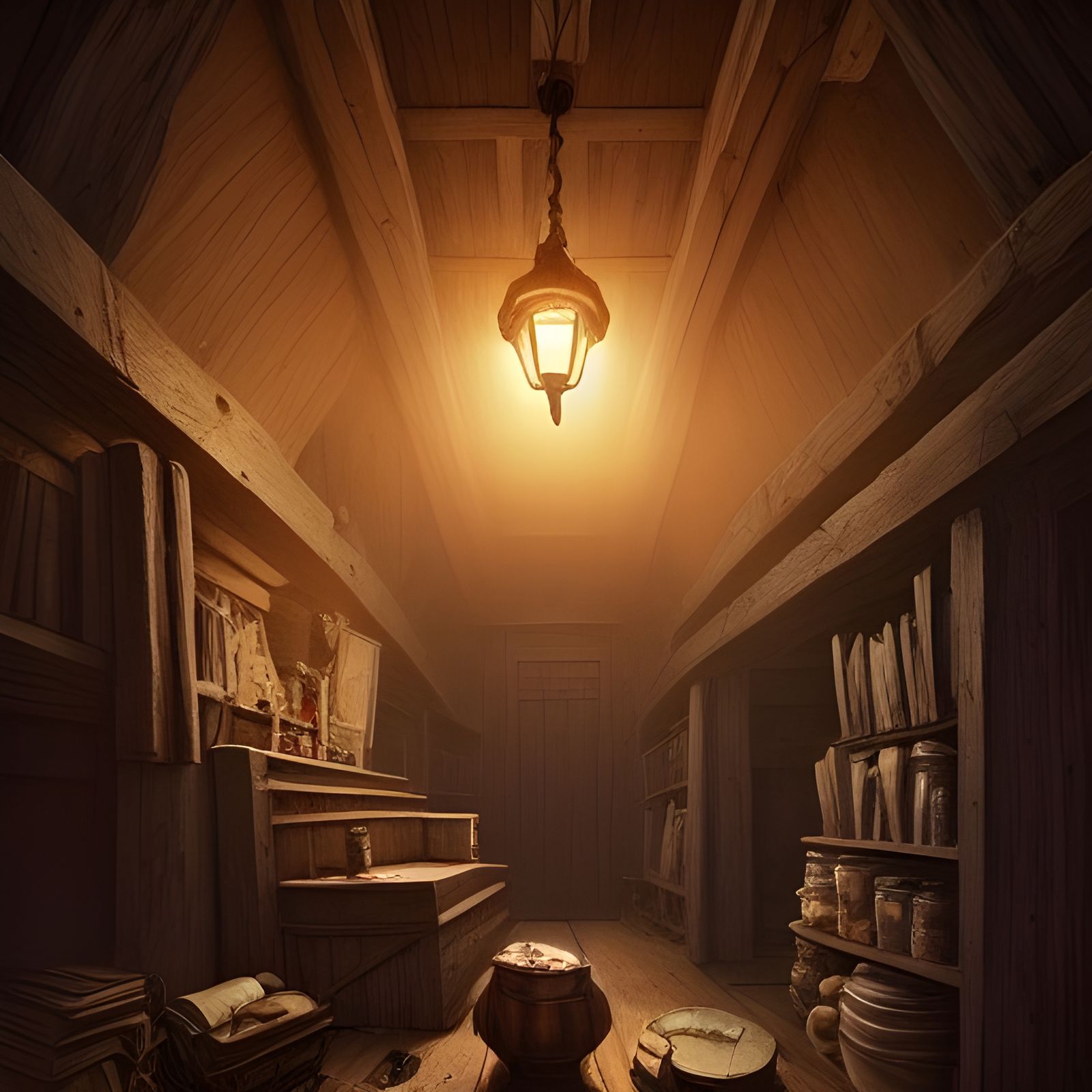 Attic Storage