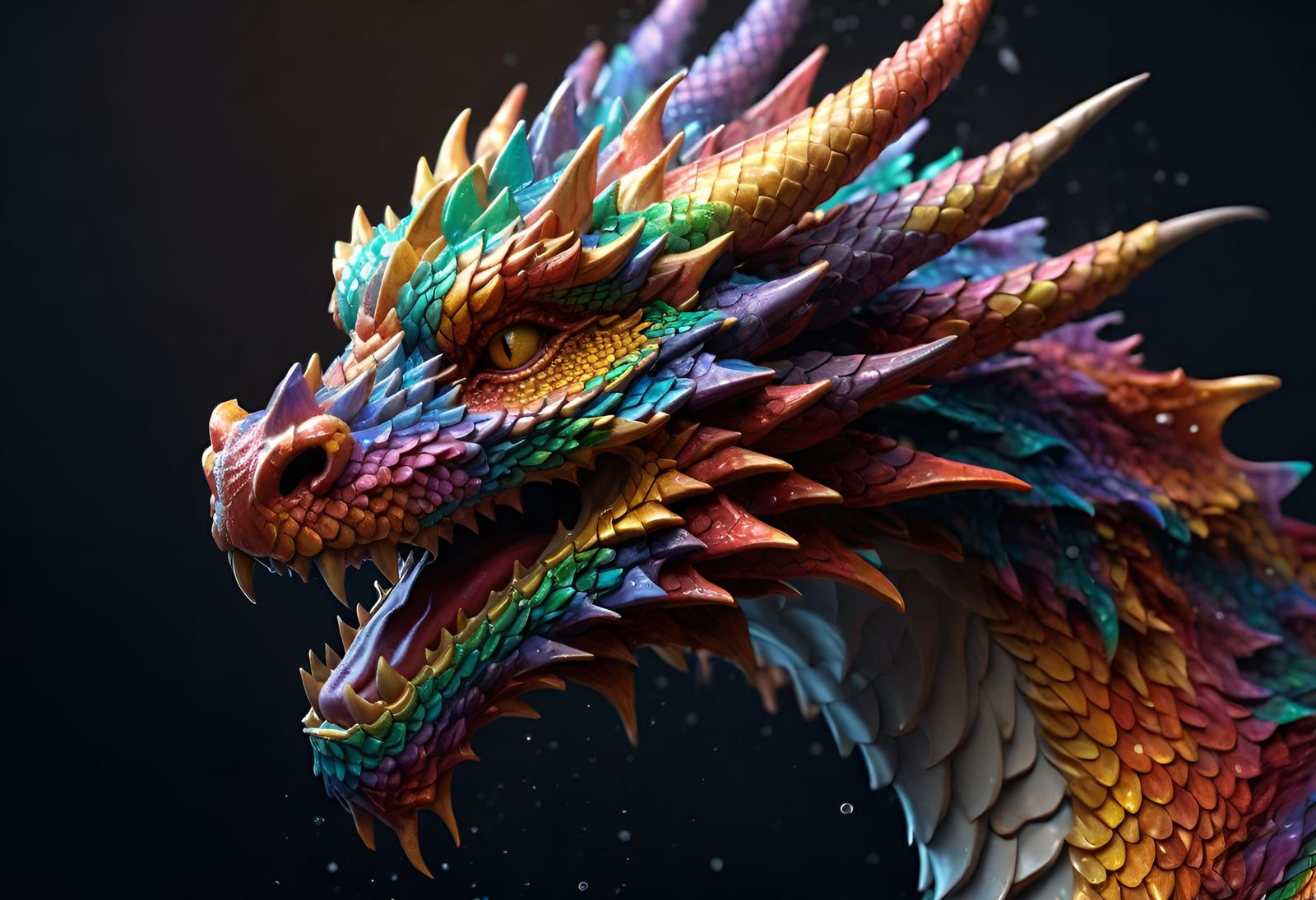 Prismatic Dragon