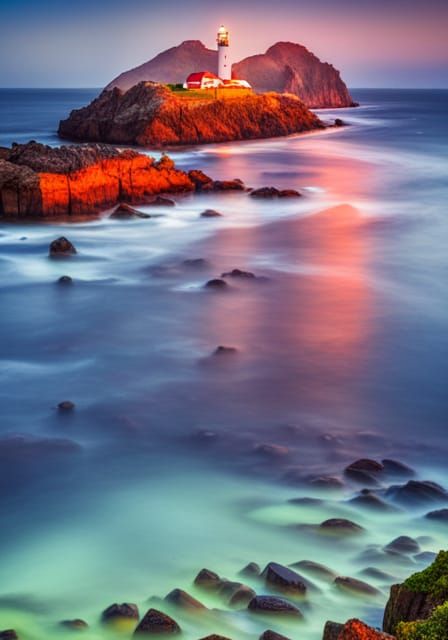 Breathtaking Lighthouse View Inspires Seasoned Travelers