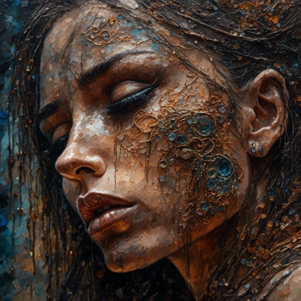 Farwell to Lora's <lora:Abstract Pebble Art:1.0>