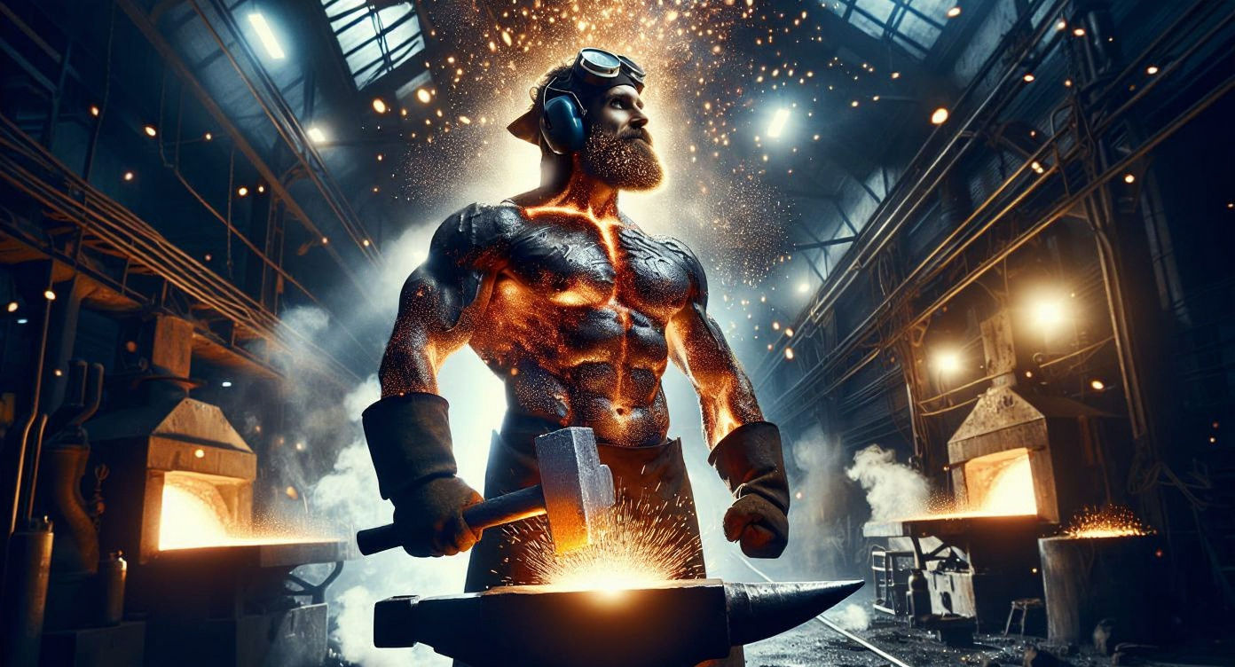 Hephaestus: God of the Forge, Industrial Age