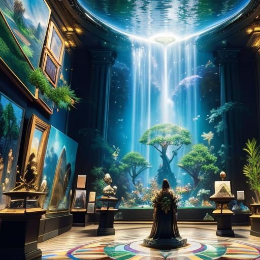 Hologram Wilderness Exhibit Promotes Saving Earth