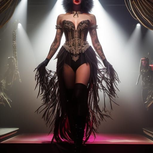 Burlesque in the Dark