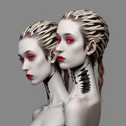 Girl with Two Heads: A Unique Anatomical Anomaly