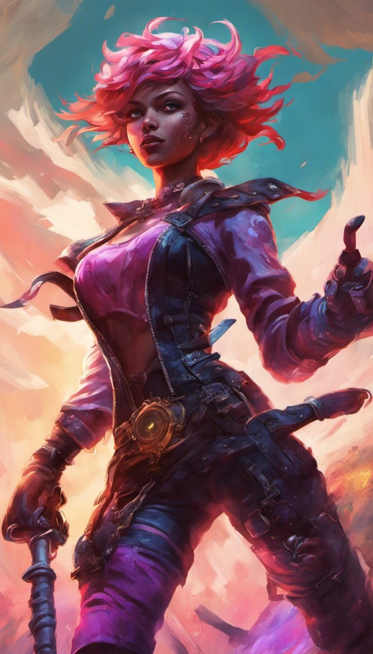 Cherrie Of The Elite Guard