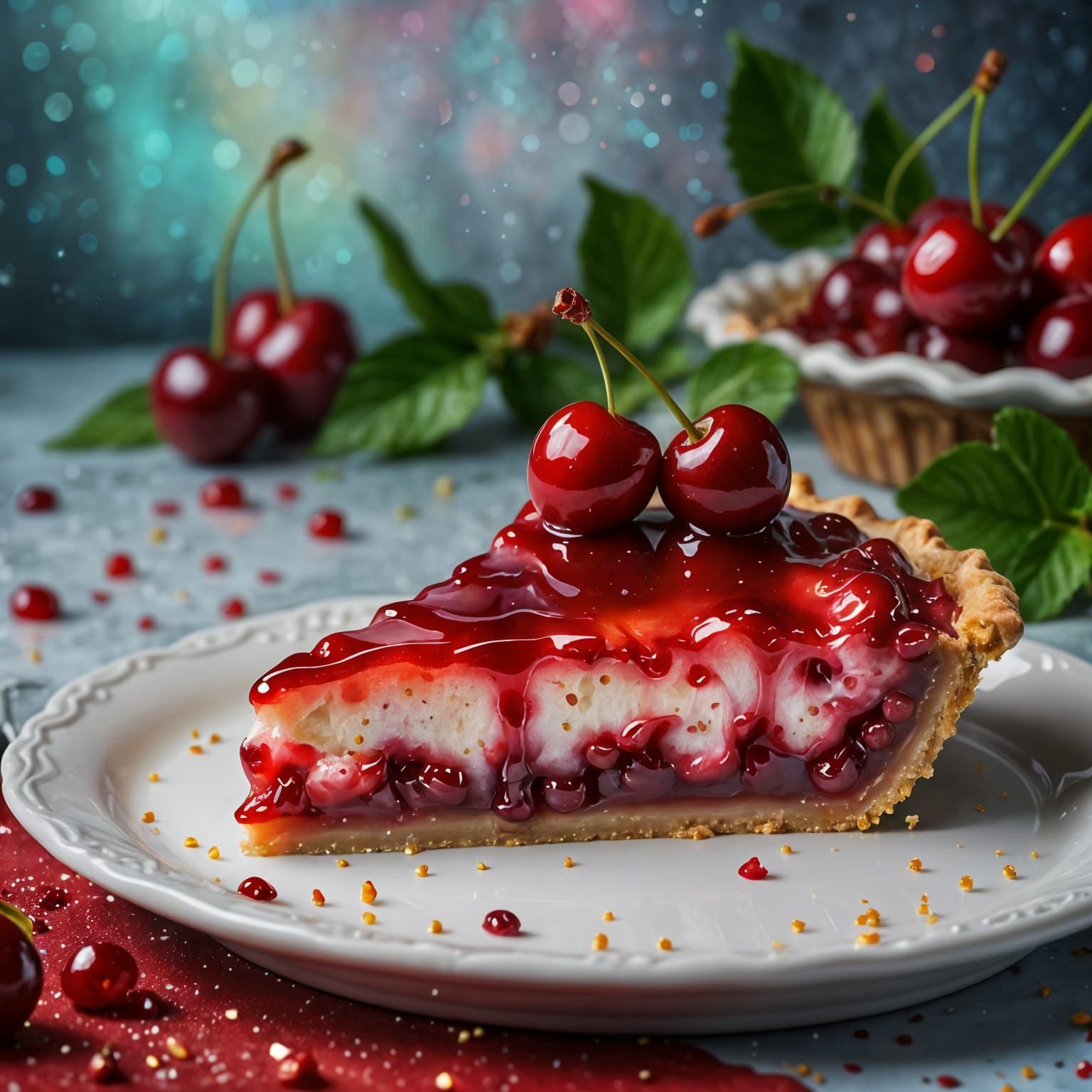 Delicious Cherry Pie