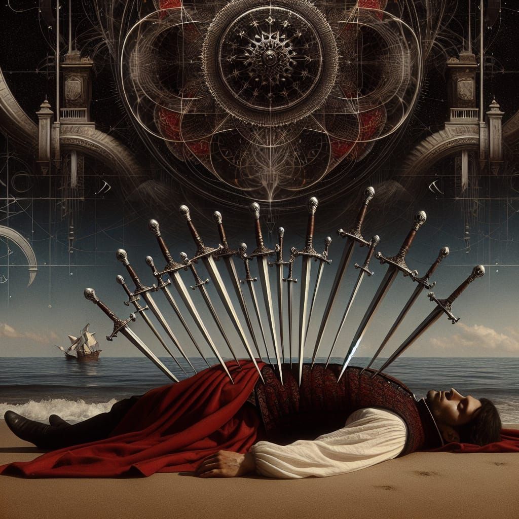 Ten of Swords, Tarot