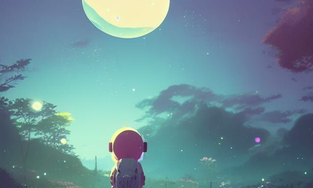 Watching the Moon