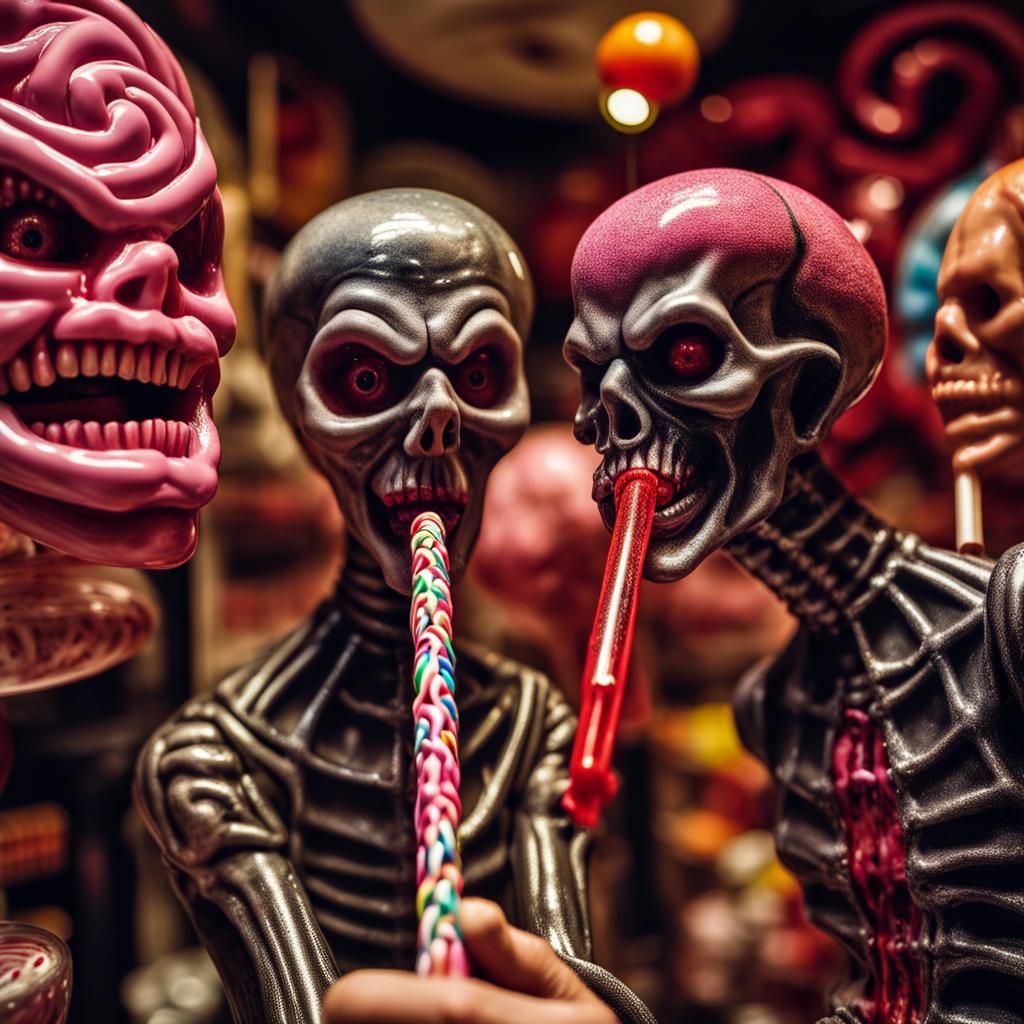 Creeps In the Candy Shop