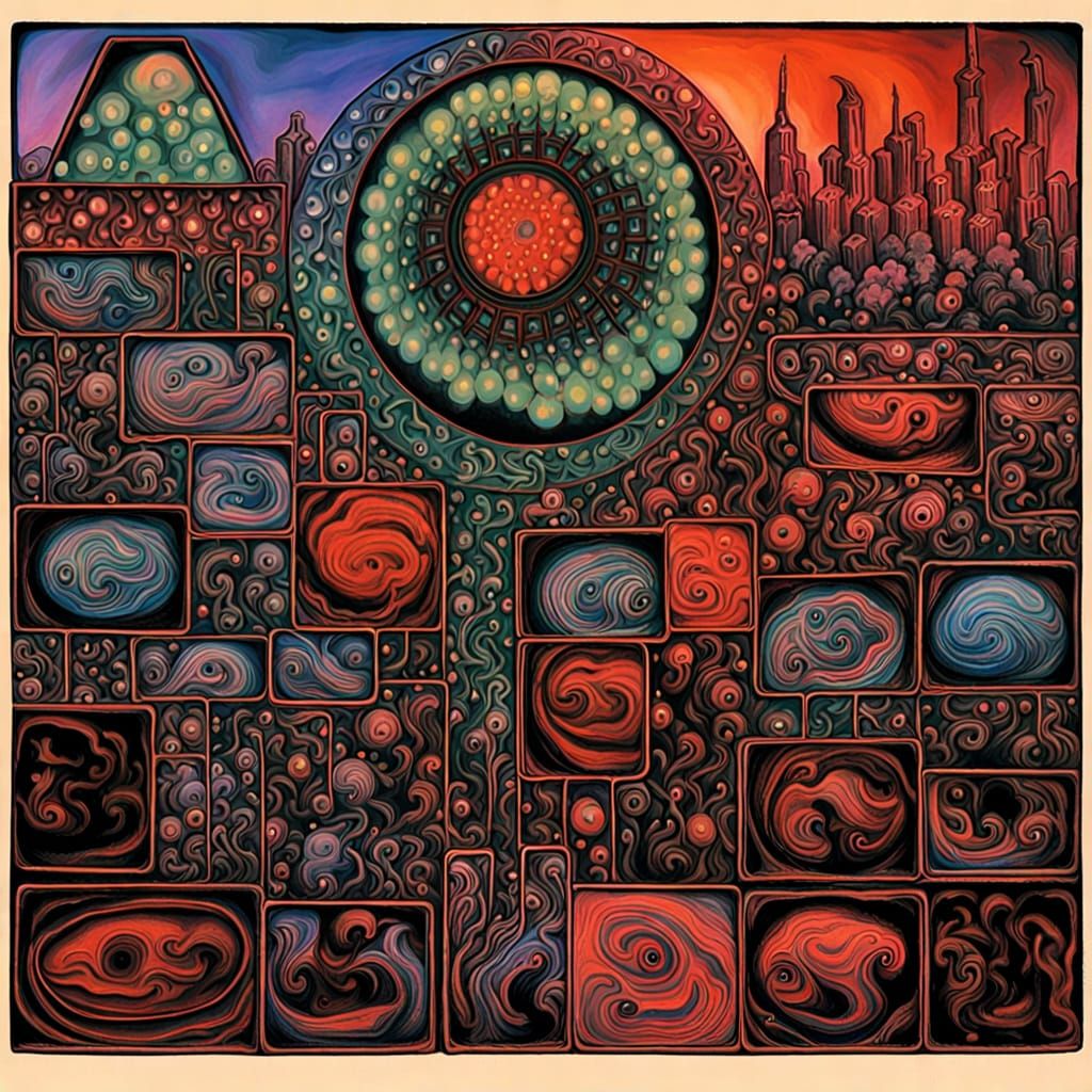 Furious Metallic Sculptures of the Wealthy Elite