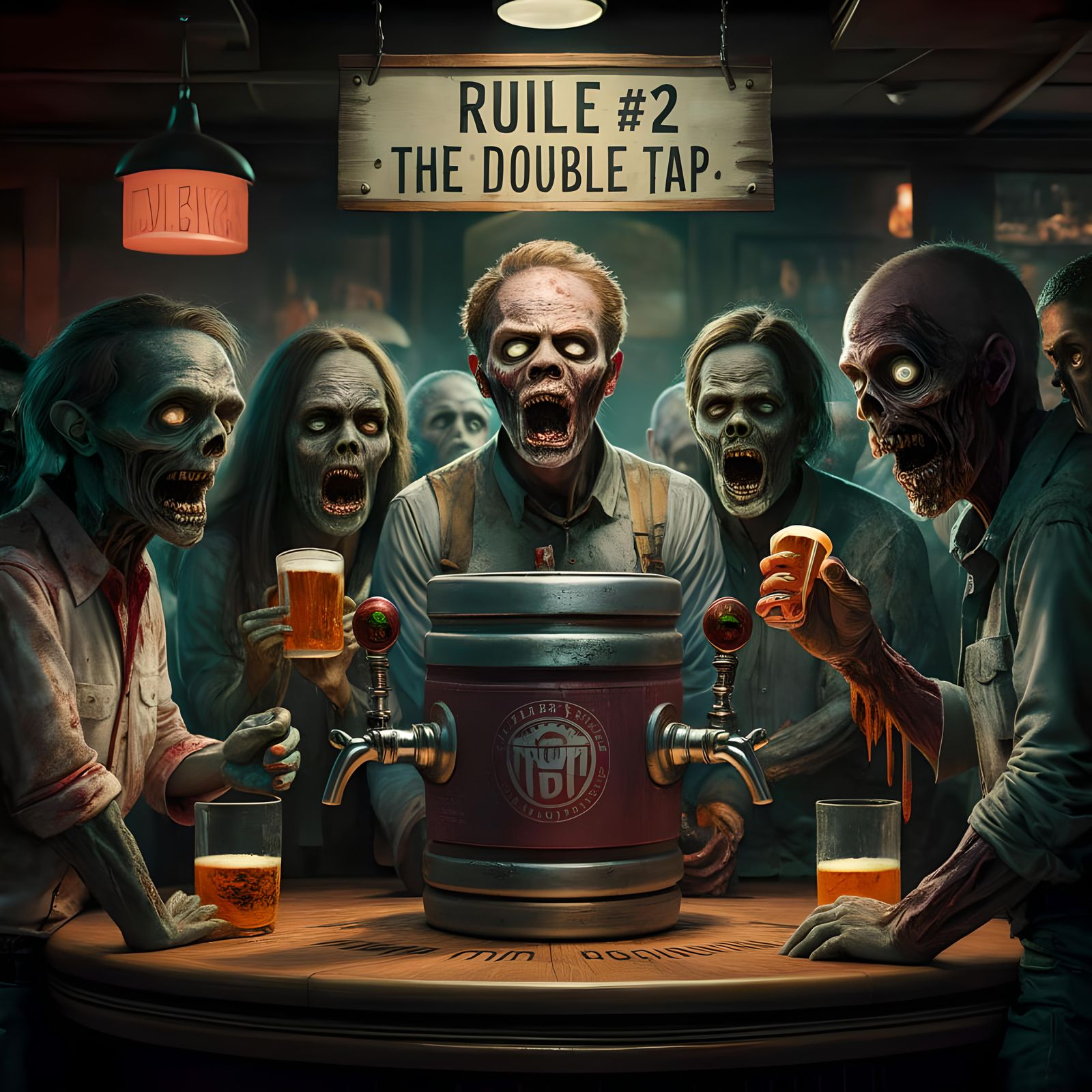Zombieland - Rule #2 - The Double Tap