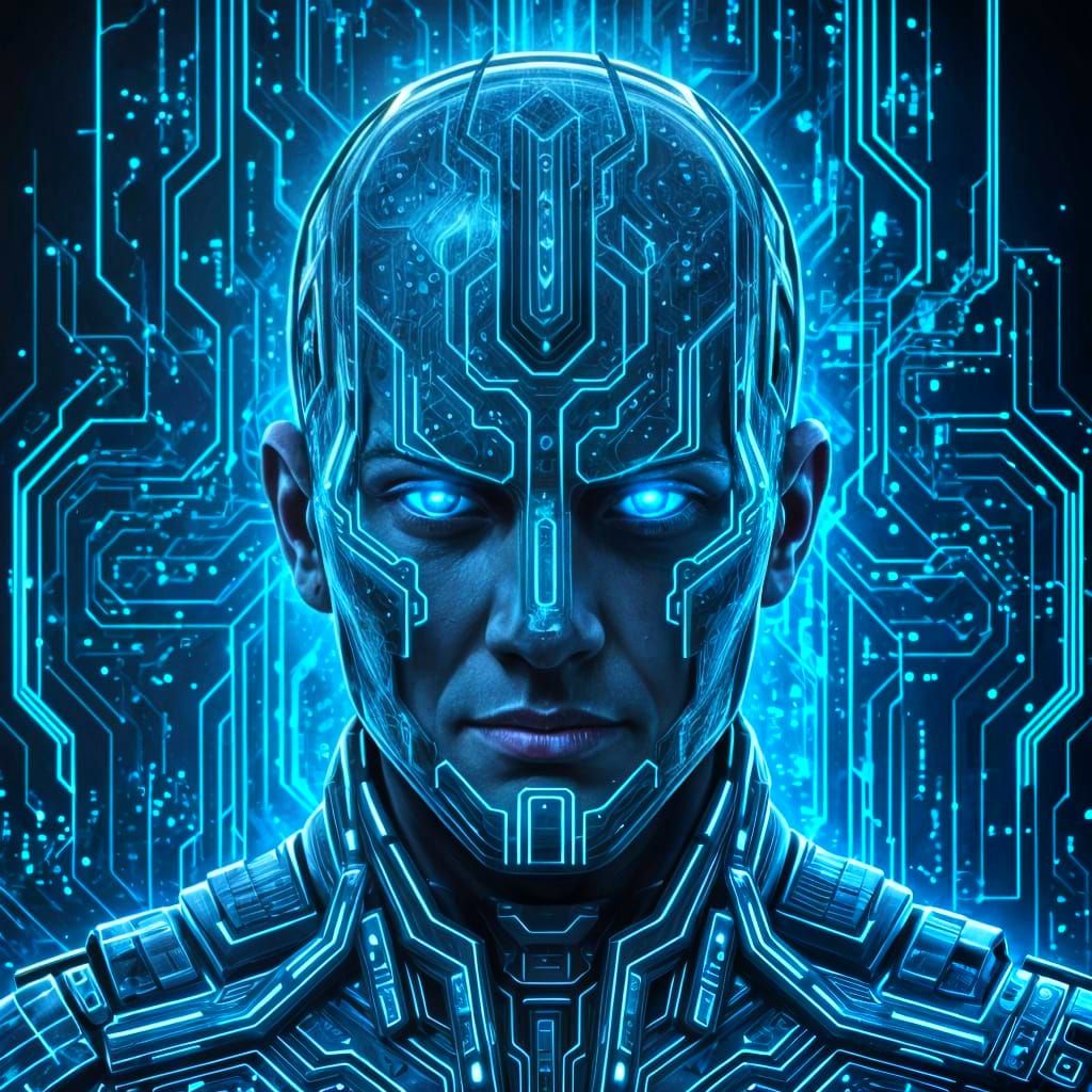 Deity in Digital Realm: Computerized God Image