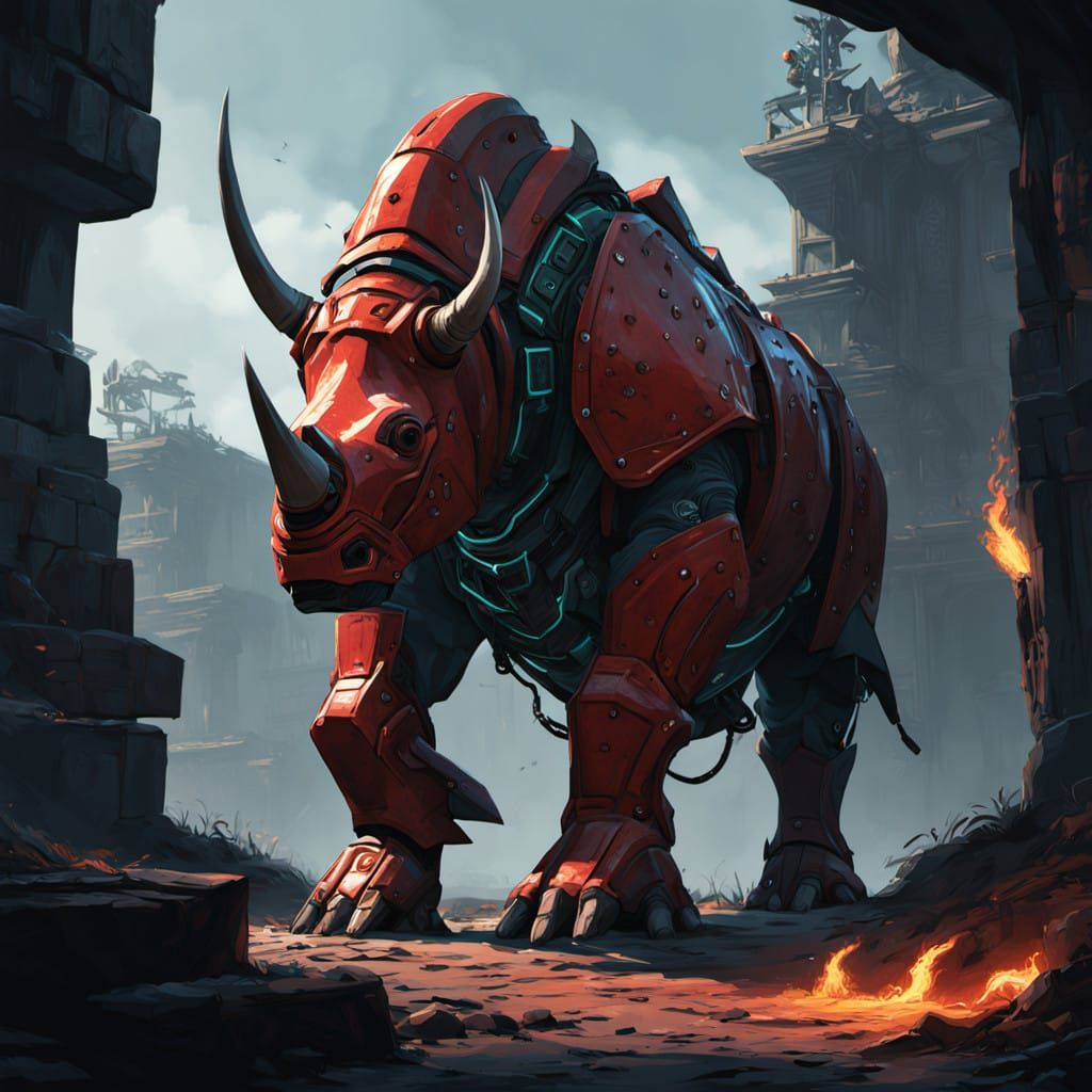 Warframe Rhino Prime Battles Enraged Zerg Hydralisk in Mysti...