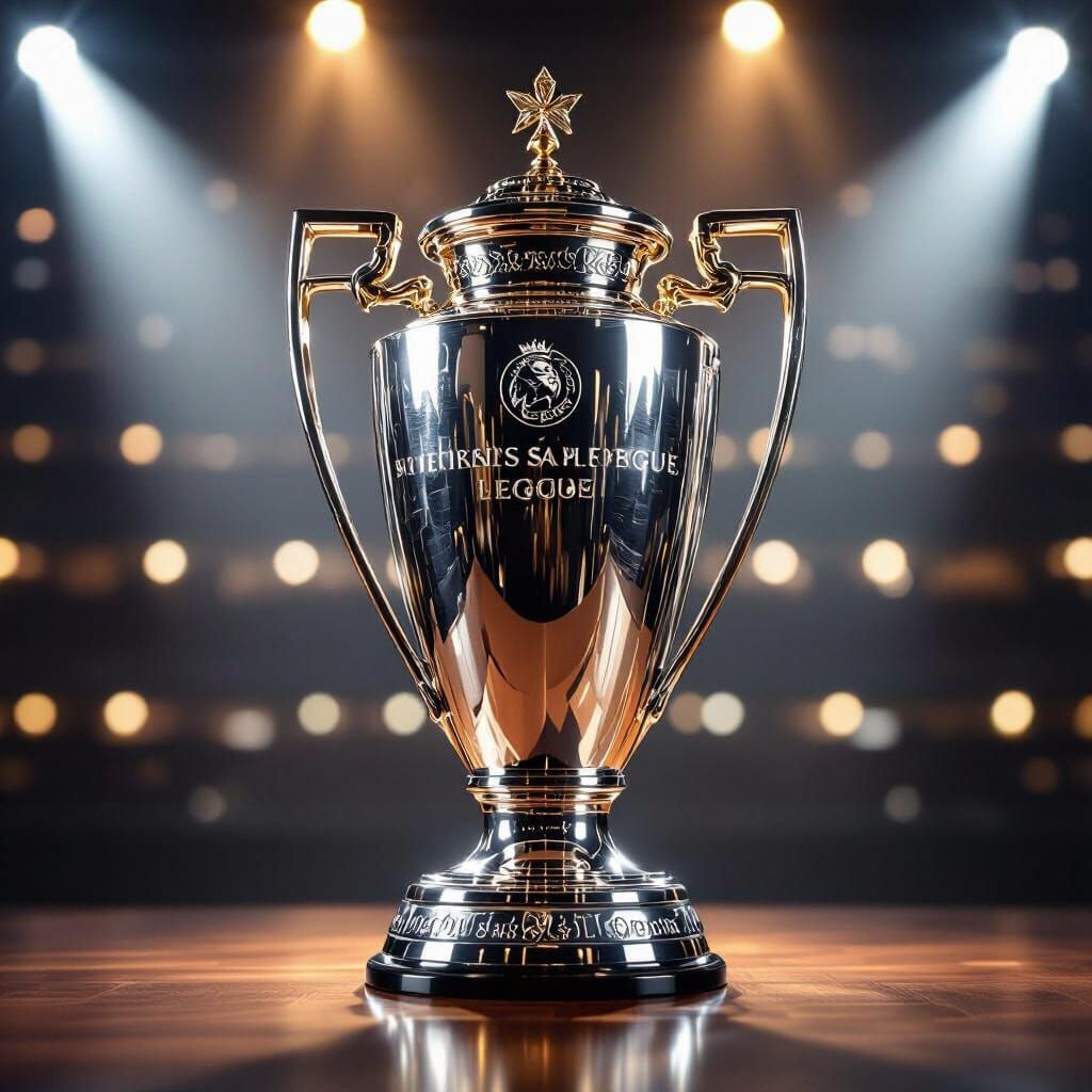 Gleaming EPL Trophy: A Symbol of Football Prestige