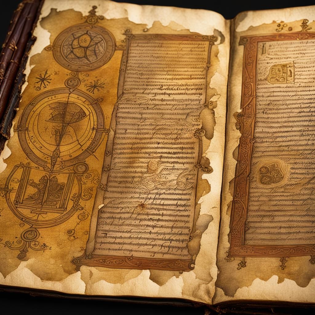 Alchemist's Guide to Transmutation, Medieval Manuscript