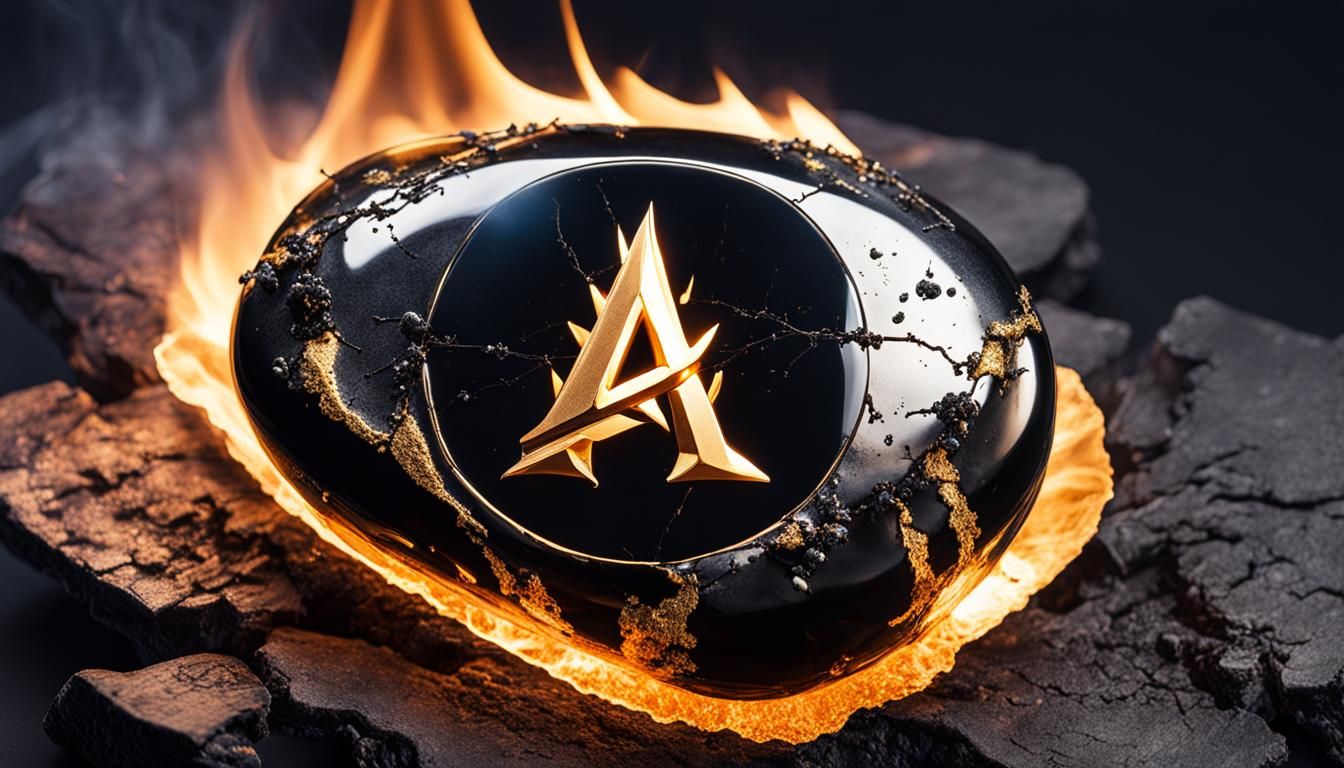 Enchanted Runestone Flame: Gold, Silver, and Bronze