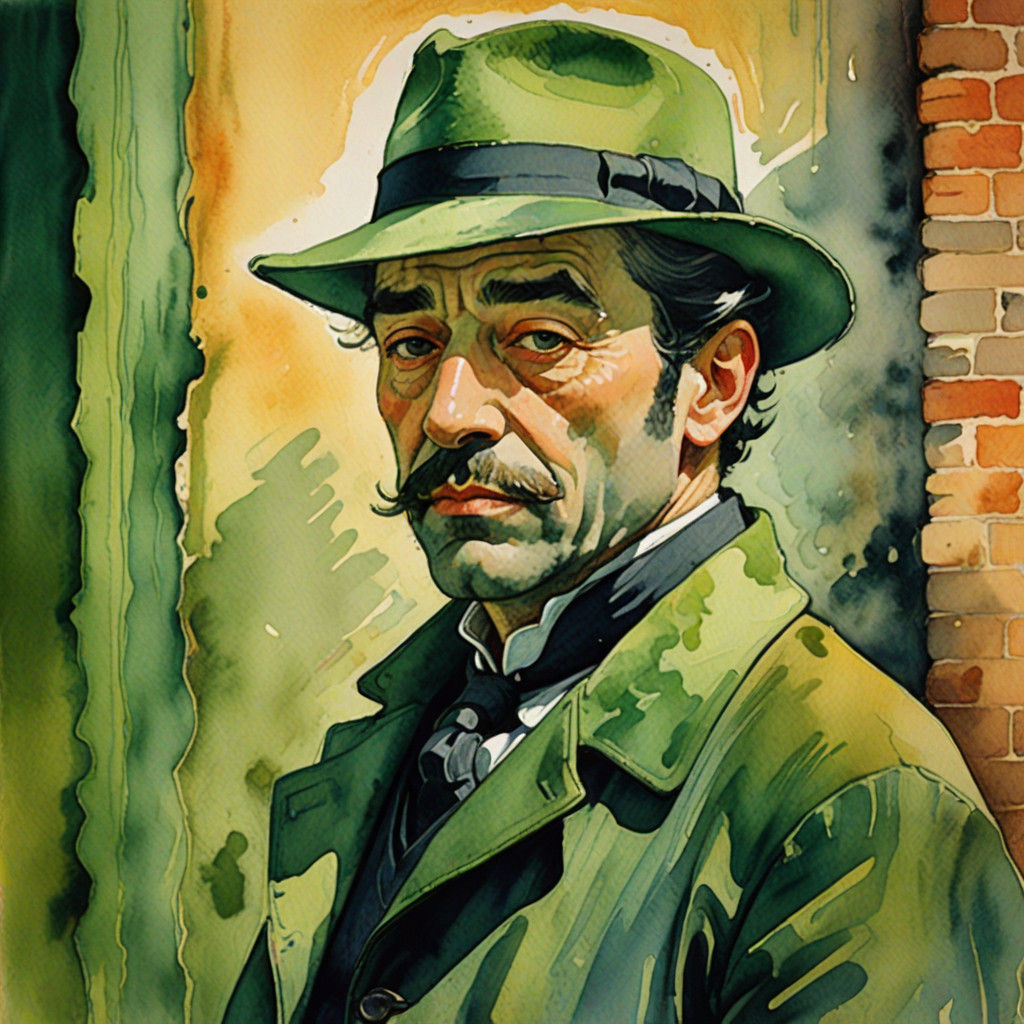 A Detective Comes Calling