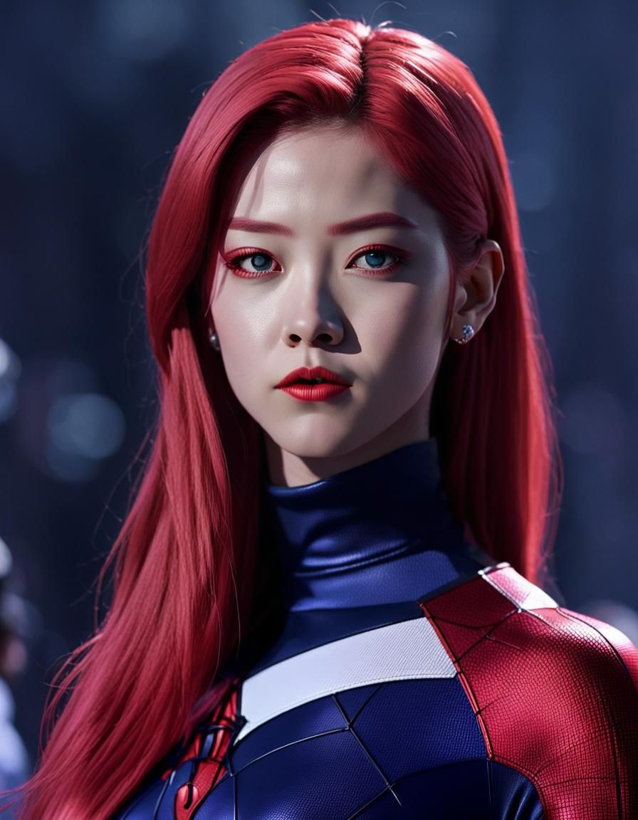 Superheroine in Spider-Man Universe