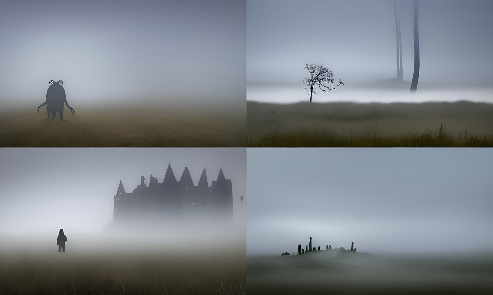 Mysterious Monster Emerges from the Mist