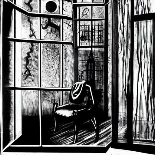 Lovecraft's Roommate: German Expressionist Surrealism