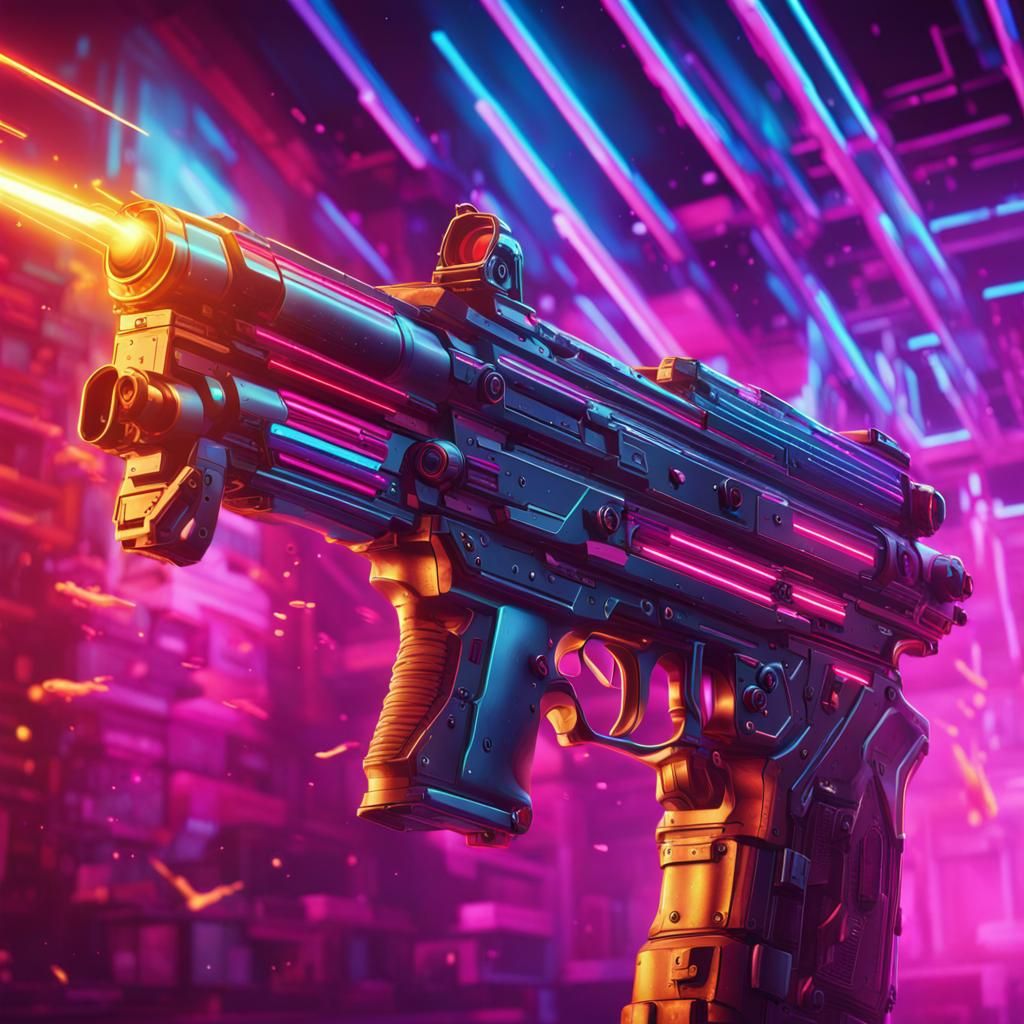 The "Convincer" Laser Gun