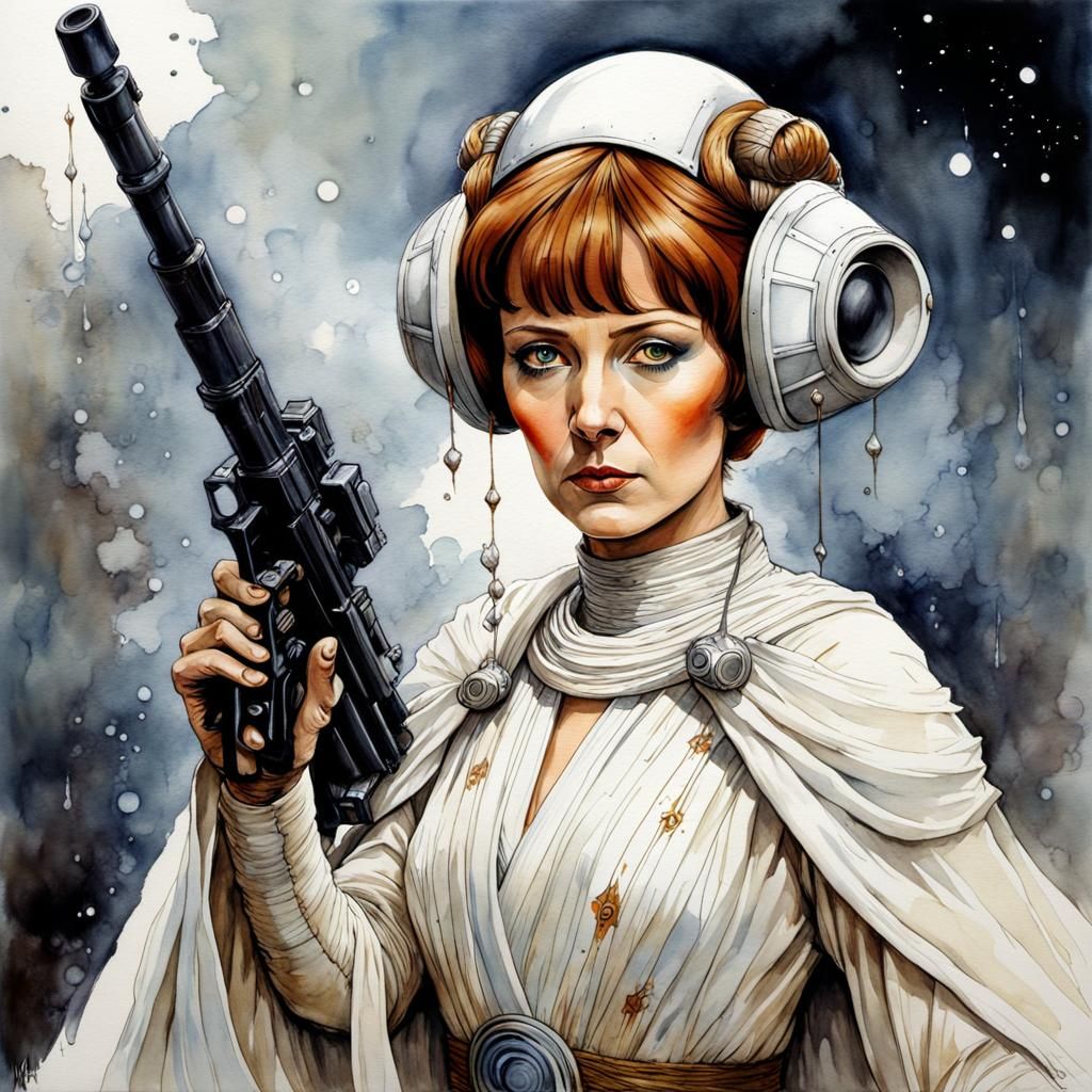 Mon Mothma Taking Care of Business