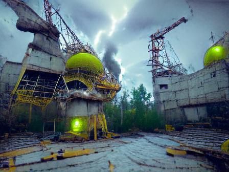 Chernobyl Landscape in Unreal Engine