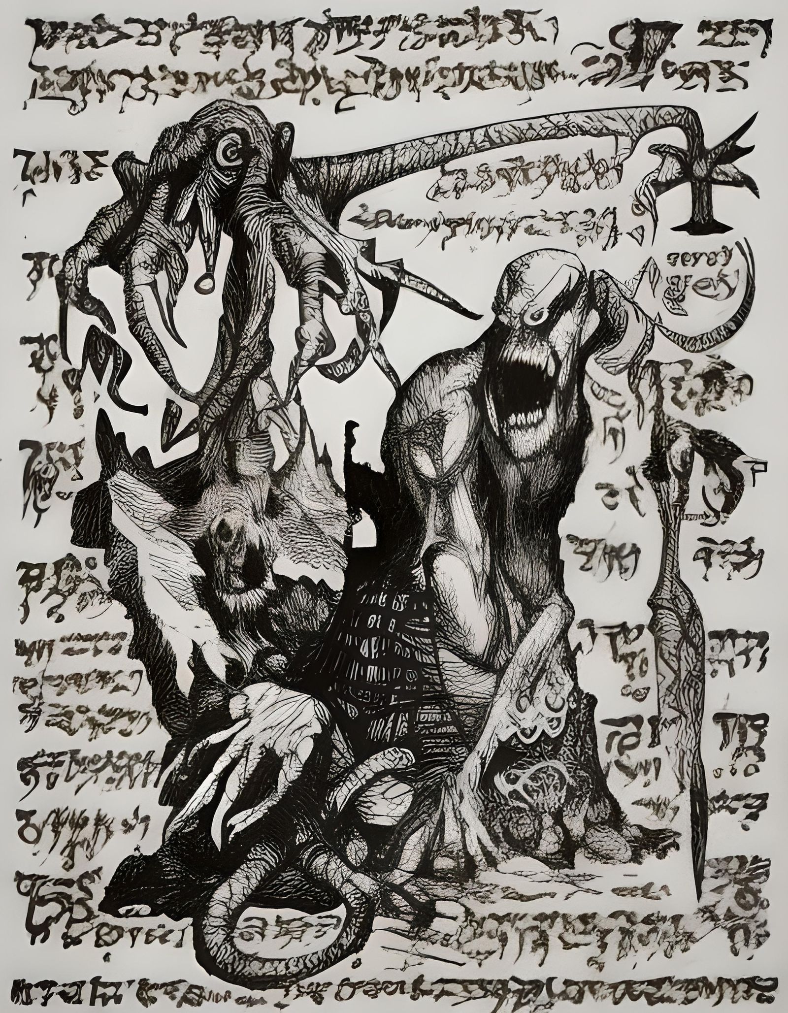 Horrific Hybrid Monster: A Creature Mashup