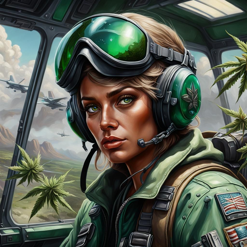 Hyperrealistic Oil Painting of Futuristic War Boys