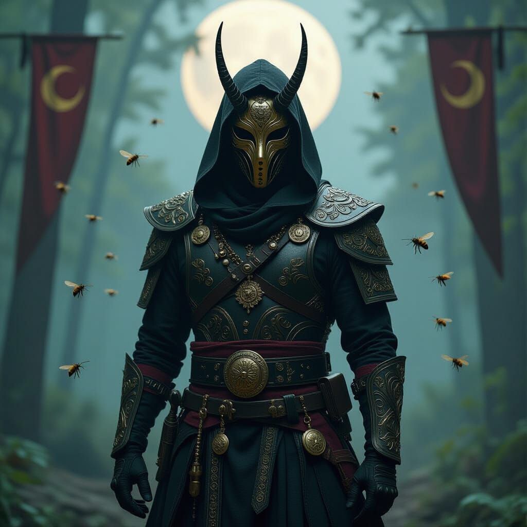 Ottoman Warrior: The Pain in Mystical Forest