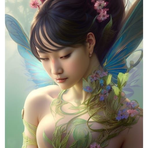 Butterfly fairy