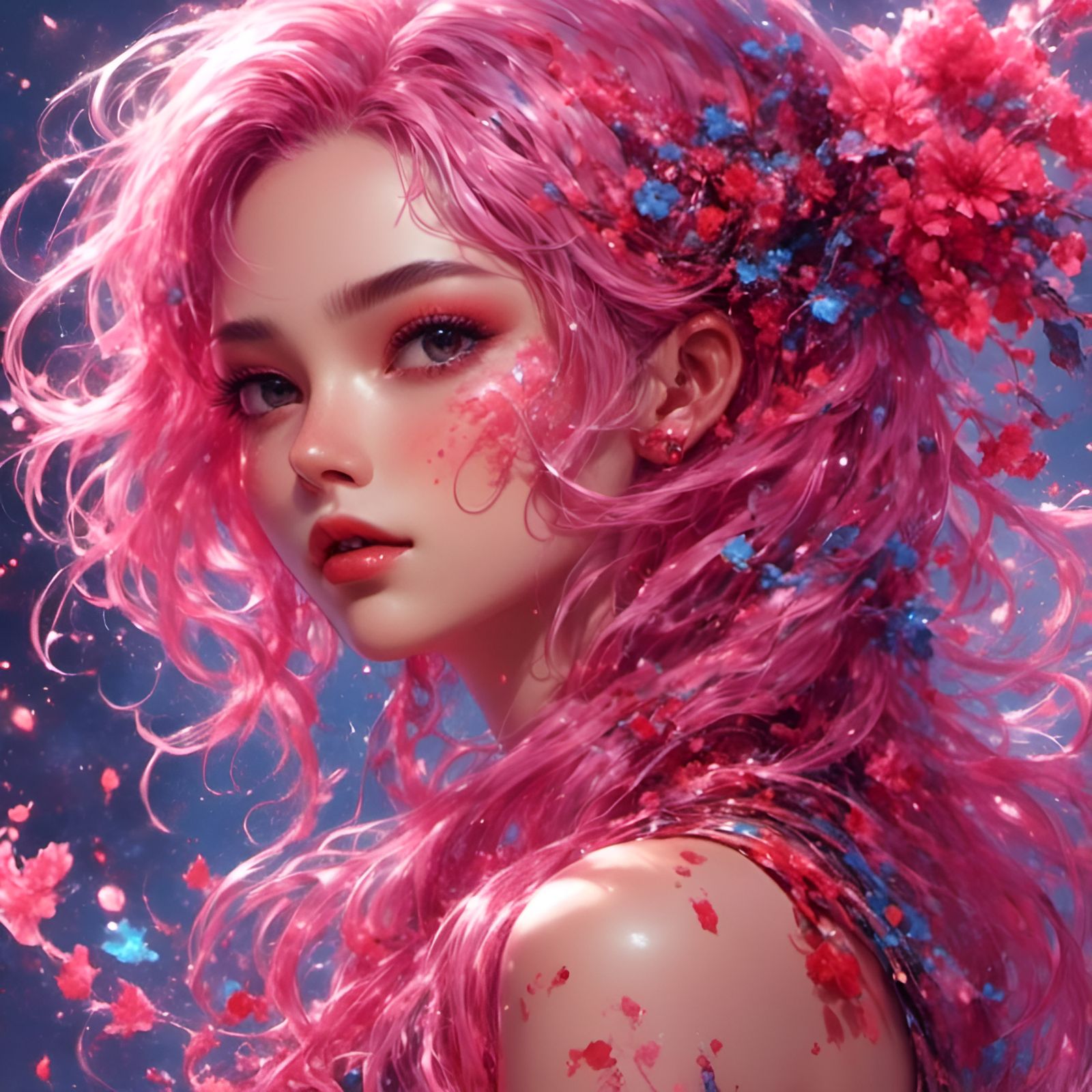 Silly Character Art in Graffiti Style