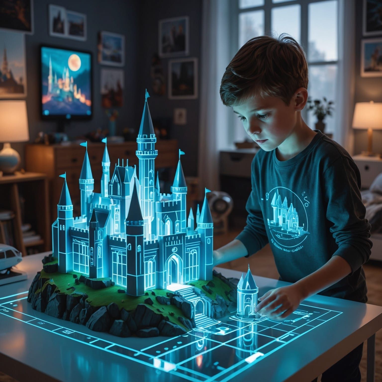 Holographic Designer