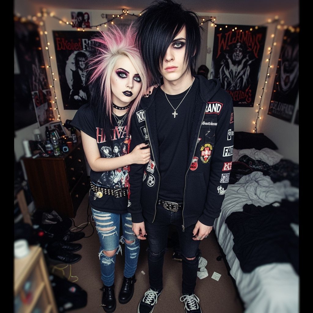 Kiki Kannibal and Her Dream Emo Boyfriend