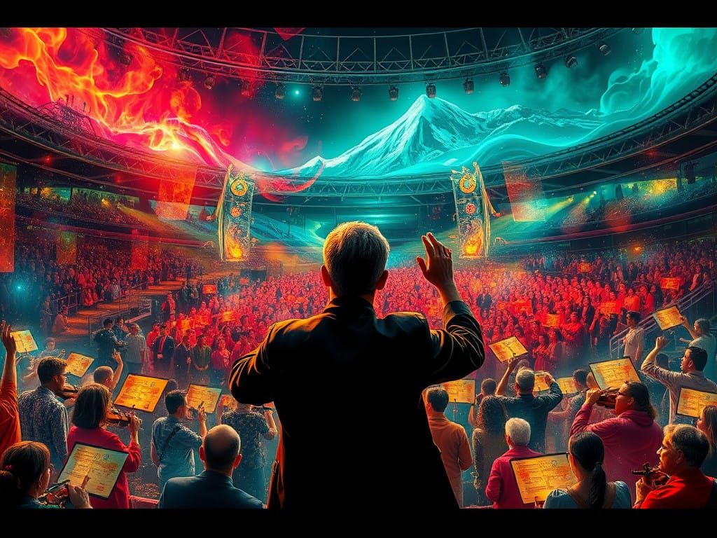 Unity in Harmony: A Hyper-Realistic Opera Celebrating Global...