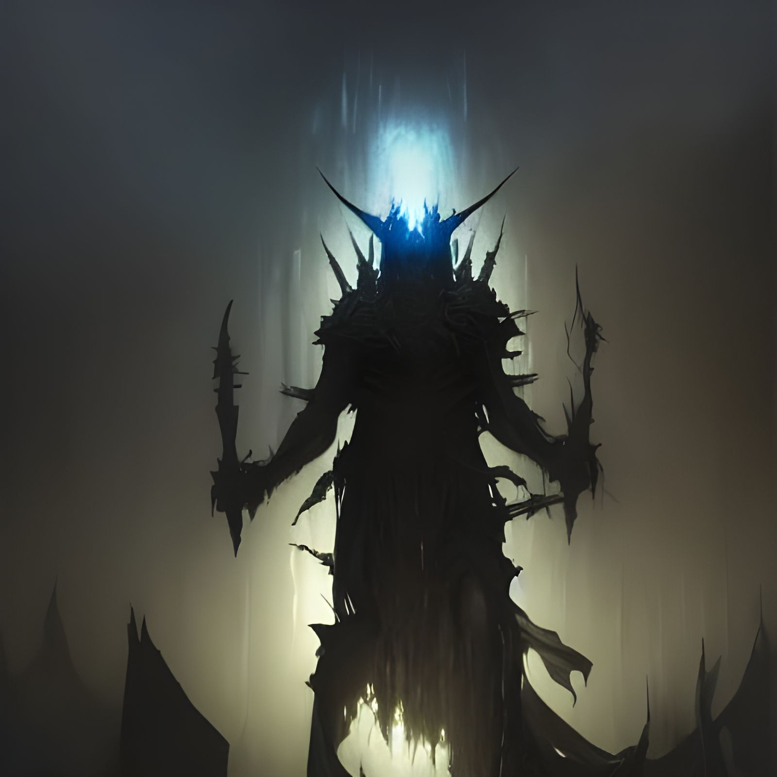 Morgoth Dark Fantasy Concept Art in 8K