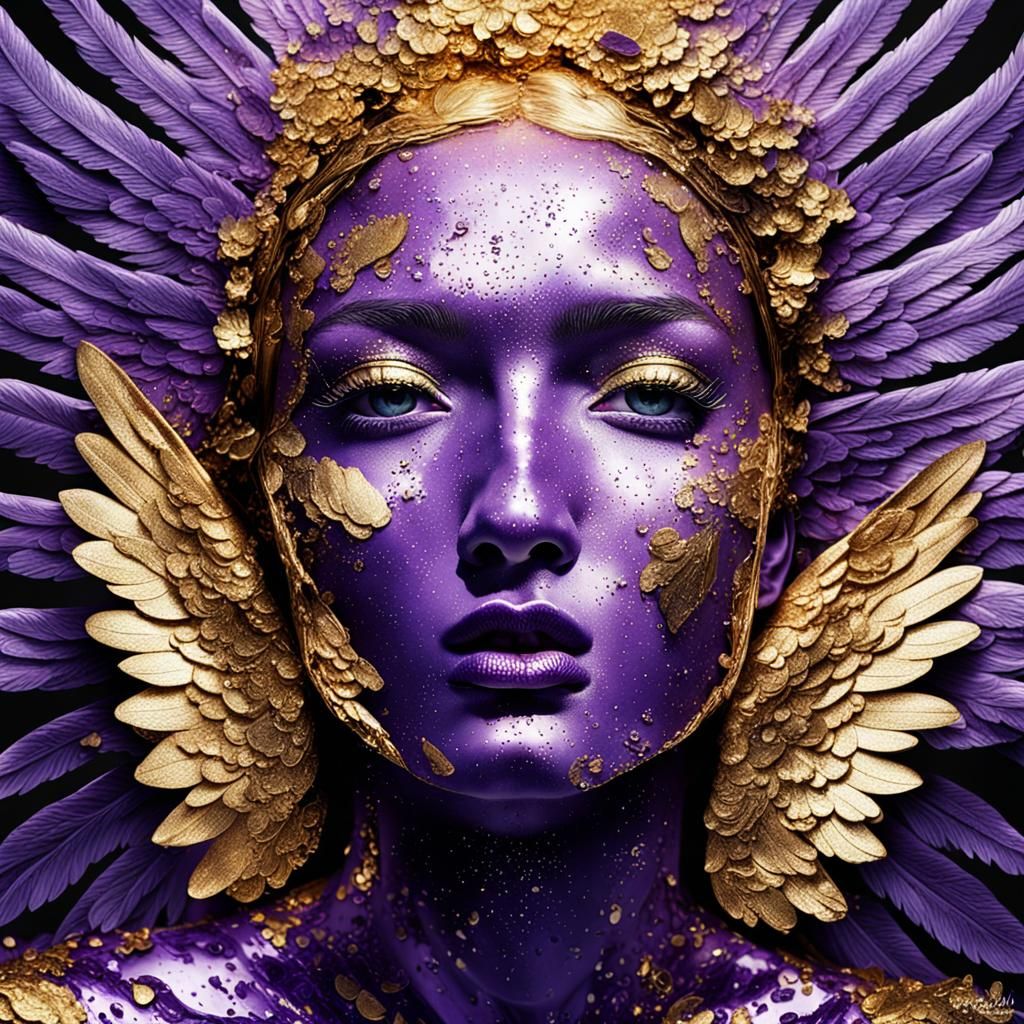 Angels' Dance: A Hyper-Detailed Paradise Disco