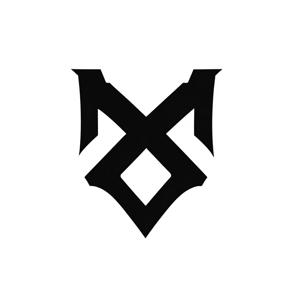 Warhammer 40k Logo in Alex Boca Style