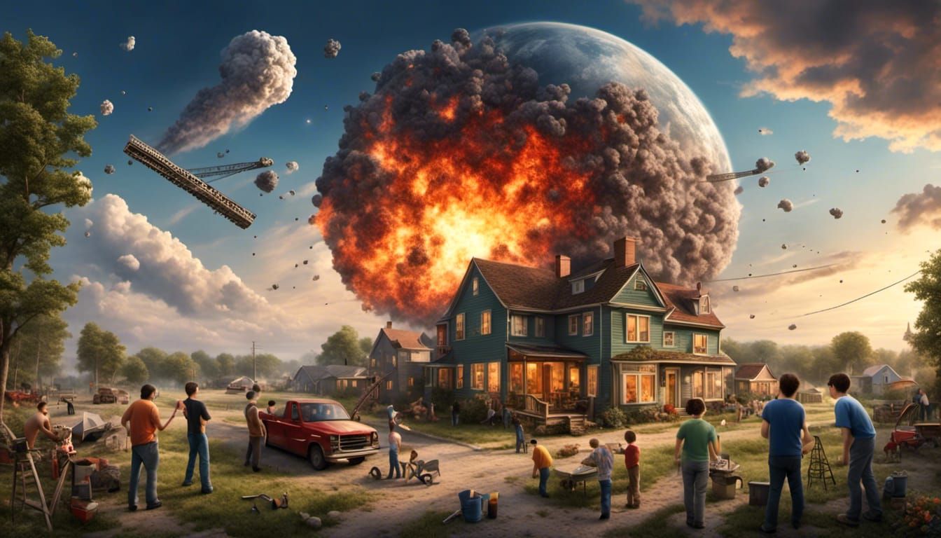 the day the moon fell down