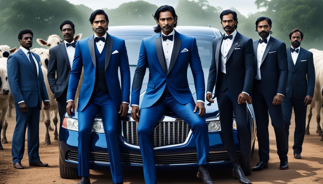 Magical Transformation: Farmer's Son to Man