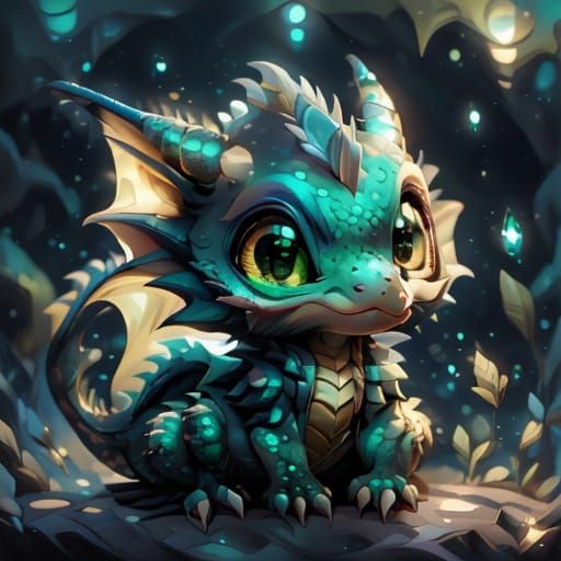 Sakura Tree Oil Painting with Triadic Colors