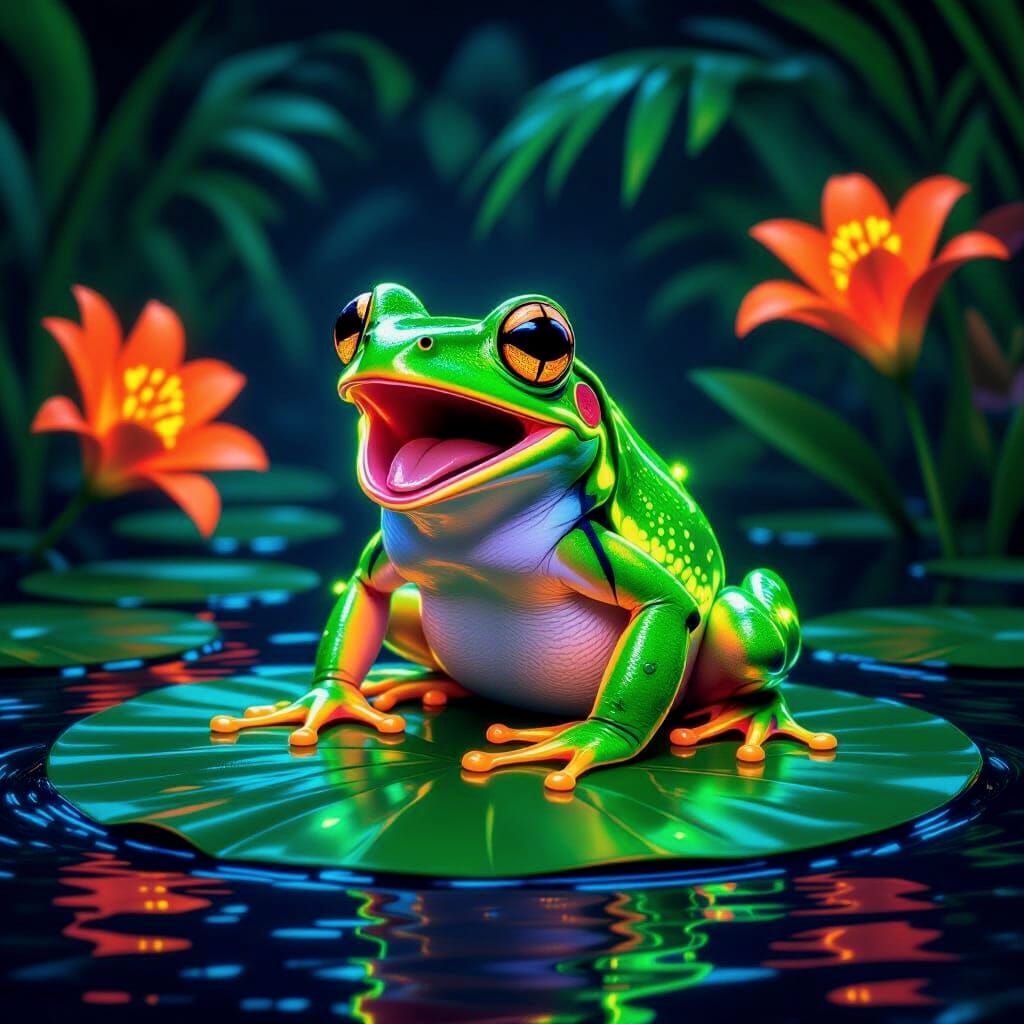 Happy Frog