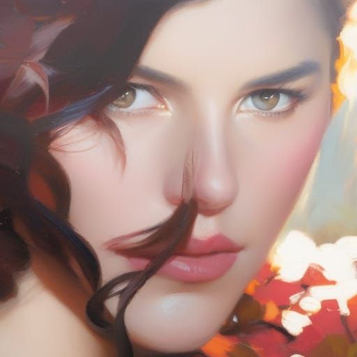 Portrait of a Gorgeous Woman