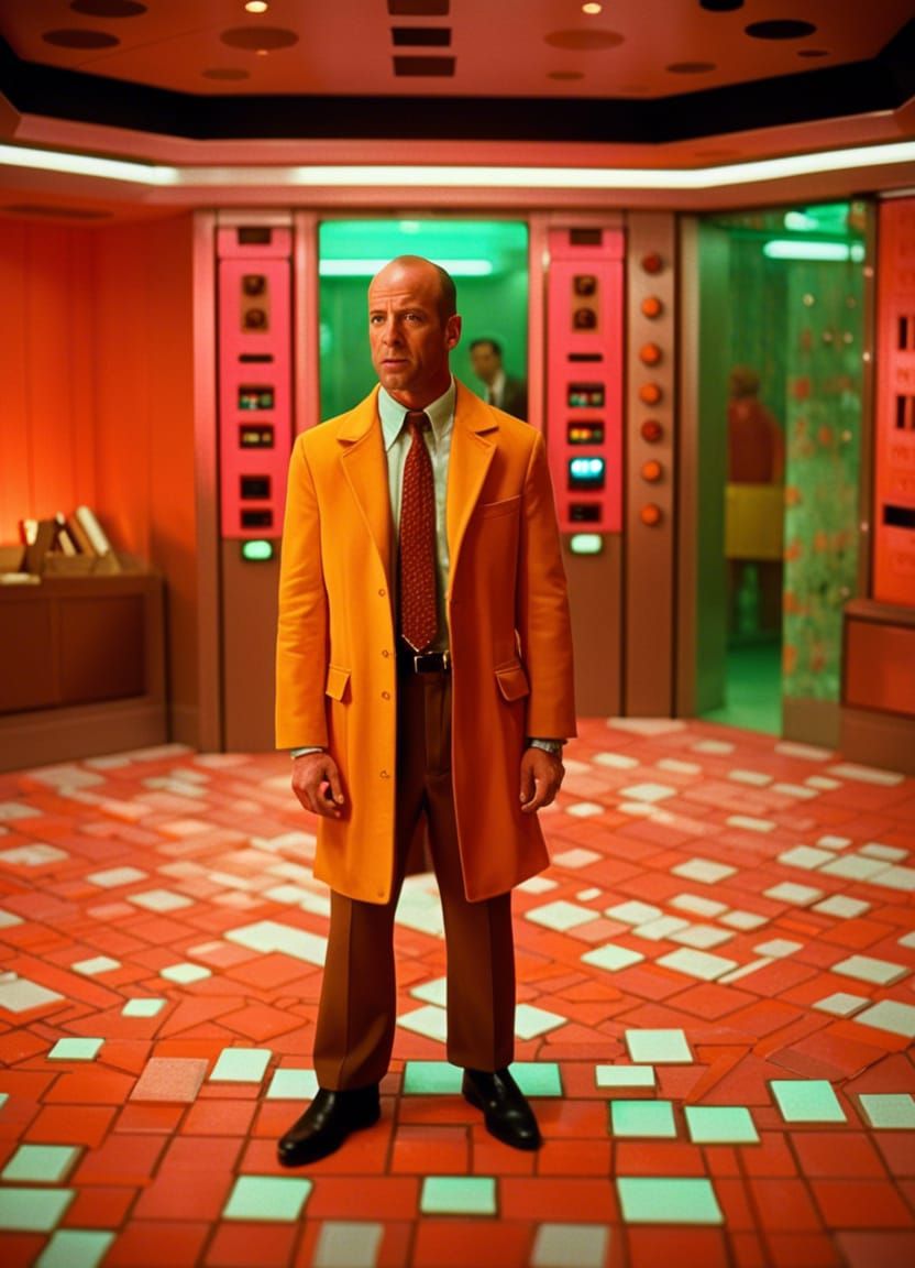 Detective John McClane Arrives at Nakatomi Plaza