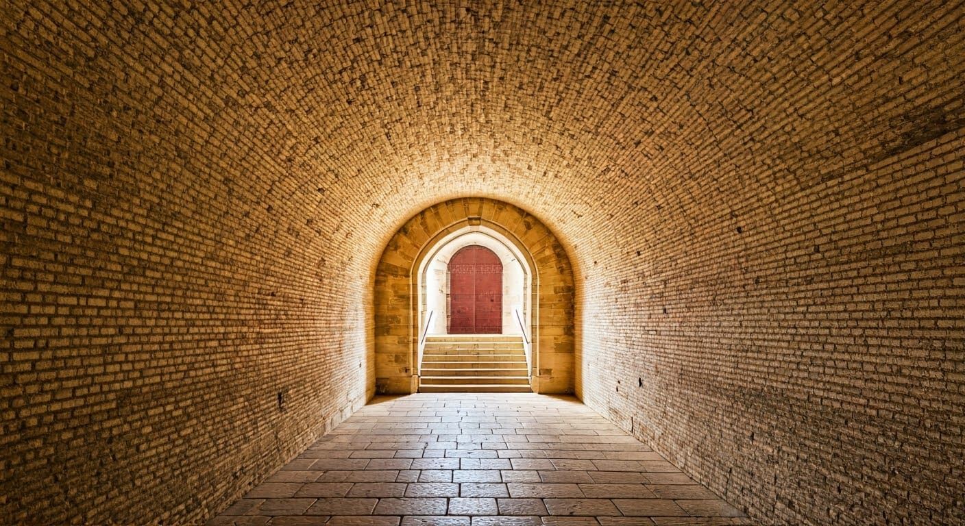 Medieval Castle Tower in Parisian Style