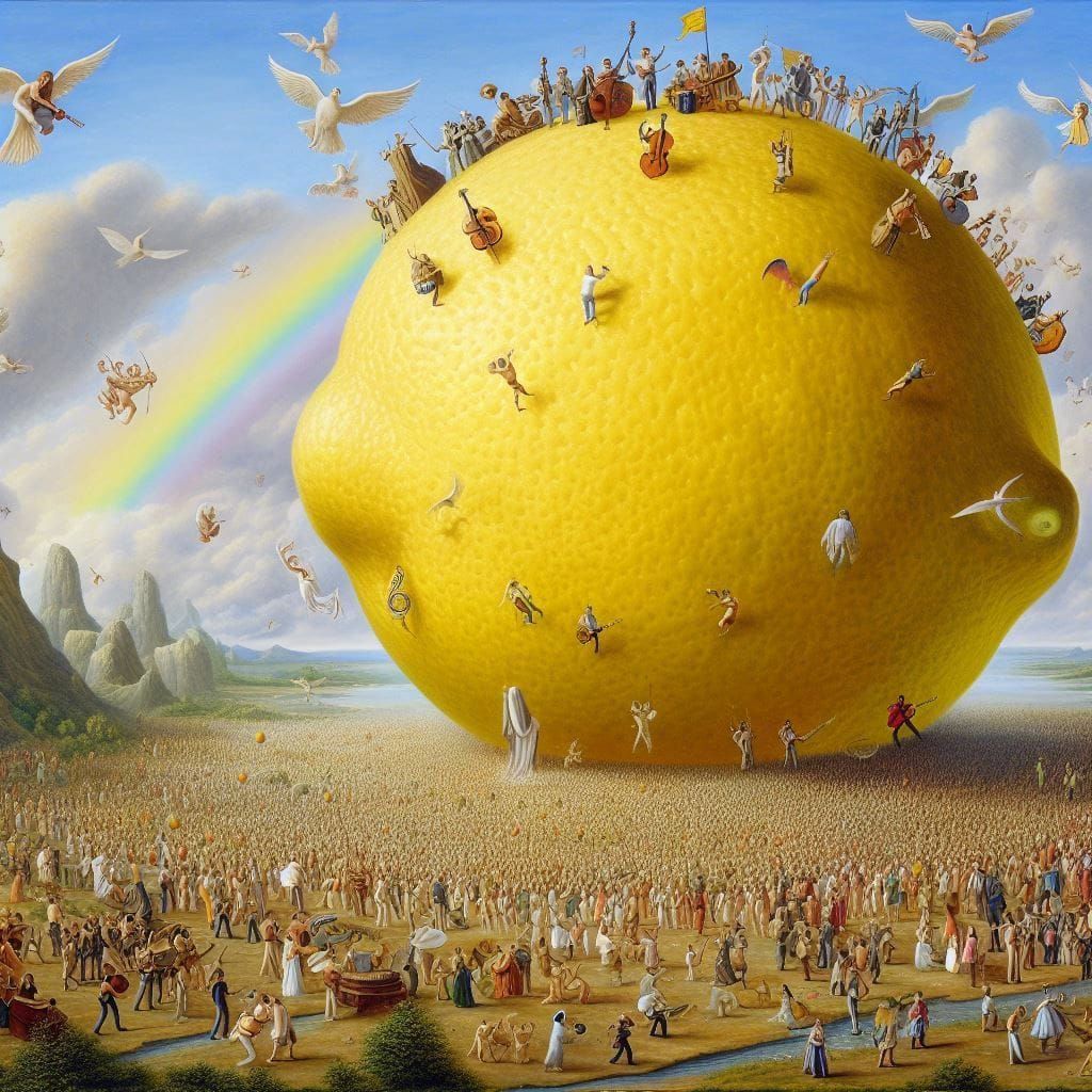 AI Generated Image of Daleme