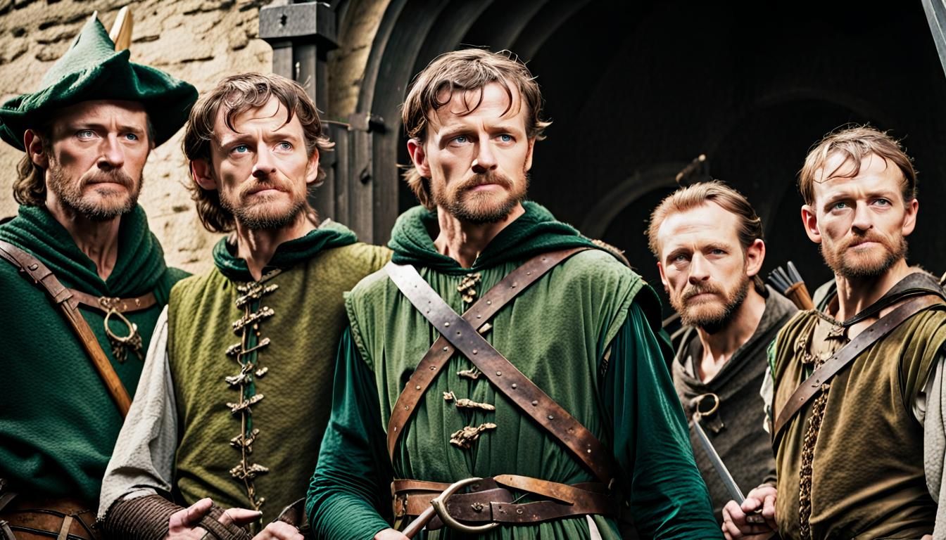 Robin Hood's Merry Men: Outlaws of Sherwood Forest
