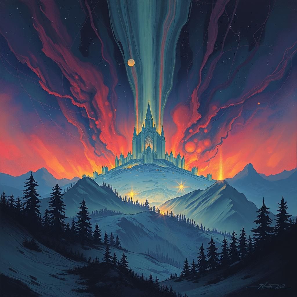 Character Portrait in Anato Finnstark Style